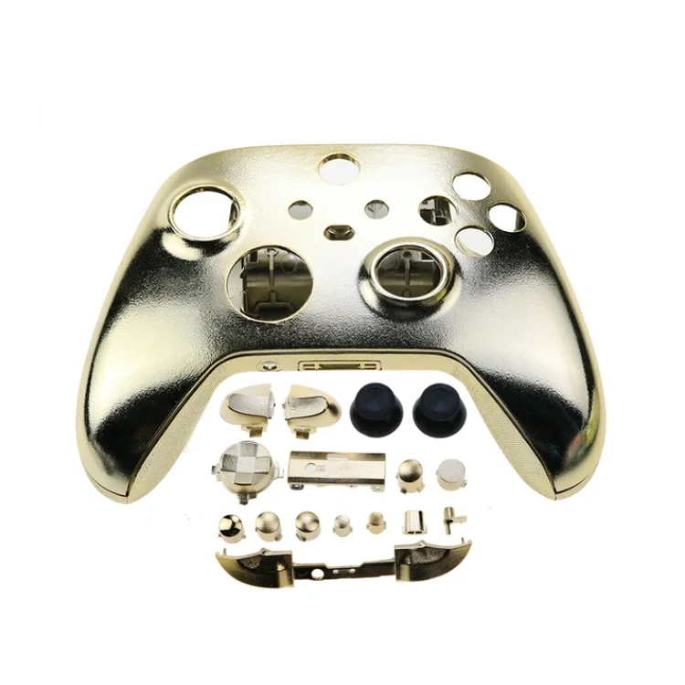 Housing Top Bottom Case Buttons Replacement Part for Xbox Series S/X Controller Shell