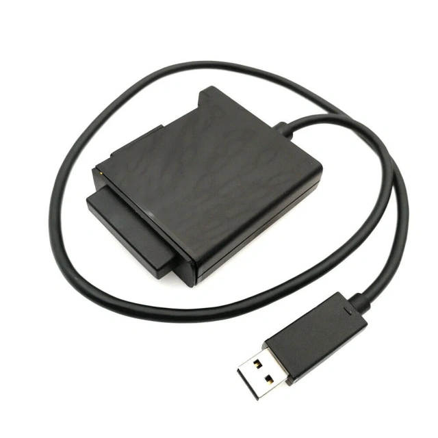 For Xbox 360 Slim Cable HDD Hard Drive Data Transfer Cable For Xbox 360 Slim Fat
