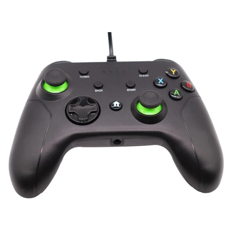 Gamepad USB Wired Controller for Xbox One Wired Controller w/3.5mm Headset Jack Controller