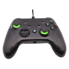 Gamepad USB Wired Controller for Xbox One Wired Controller w/3.5mm Headset Jack Controller