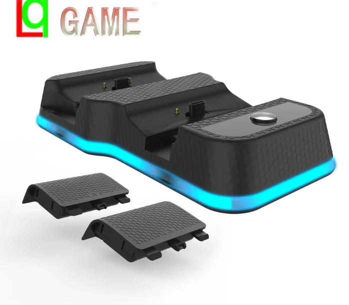 New charging dock for Xbox Series X wireless controller charger stand battery pack fast charging station