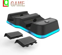 New charging dock for Xbox Series X wireless controller charger stand battery pack fast charging station