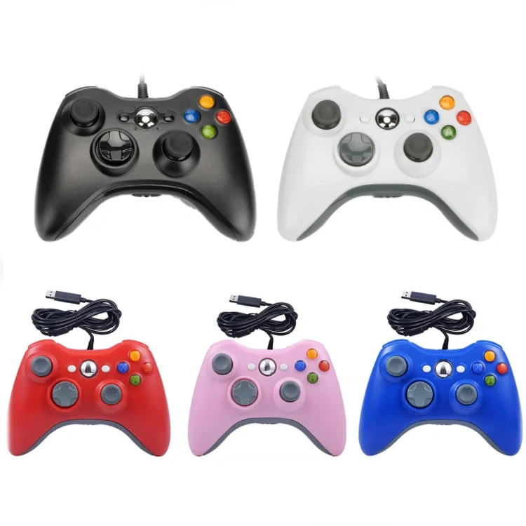 USB Wireless Wired Controller For Xbox 360 Games Console for Windows/PC Computer gamepad game controller For Xbox 360