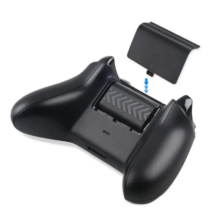 For Xbox One Battery Controller Play Charging Charger Cable 1200mAh Battery Pack Back Cover For Xbox One/S/X/Elite