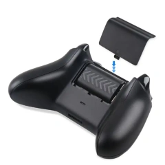 For Xbox One Battery Controller Play Charging Charger Cable 1200mAh Battery Pack Back Cover For Xbox One/S/X/Elite