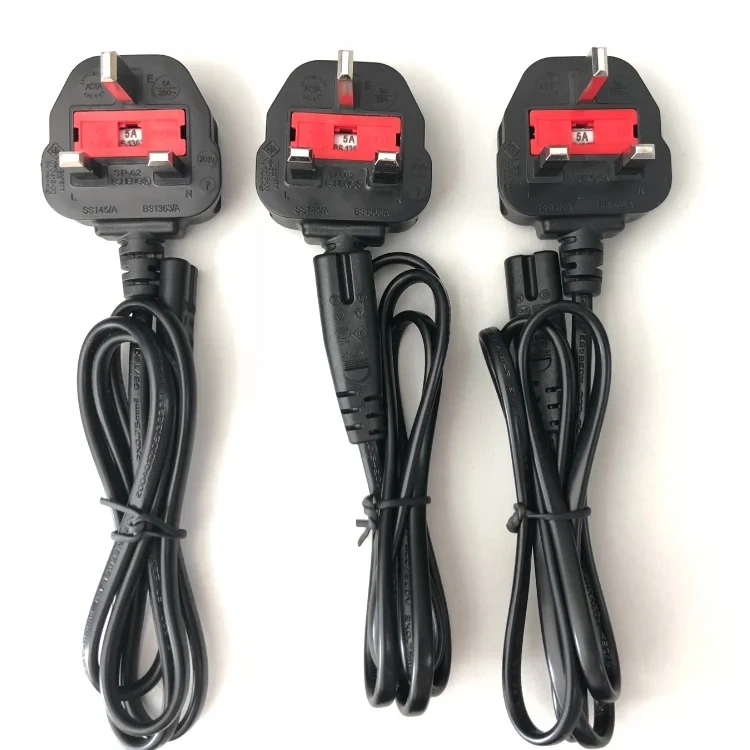 Game Accessories Brand New Power Cable For Xbox Series S Original Console EU Power Cable Charger Cable 1m