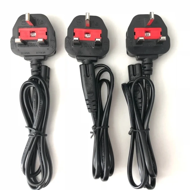 Game Accessories Brand New Power Cable For Xbox Series S Original Console EU Power Cable Charger Cable 1m