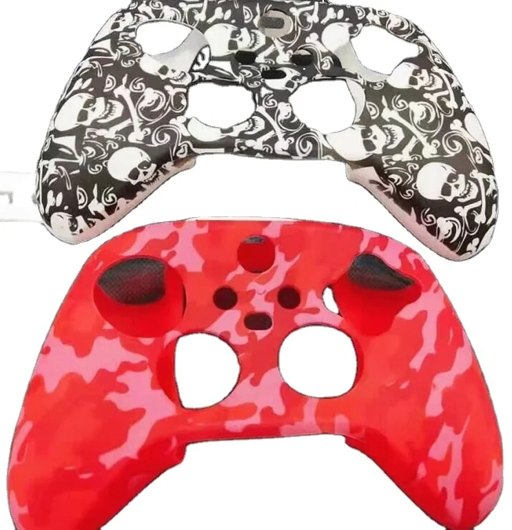 New silicone case For Xbox series X wireless controller protective colorful soft cover shell accessories