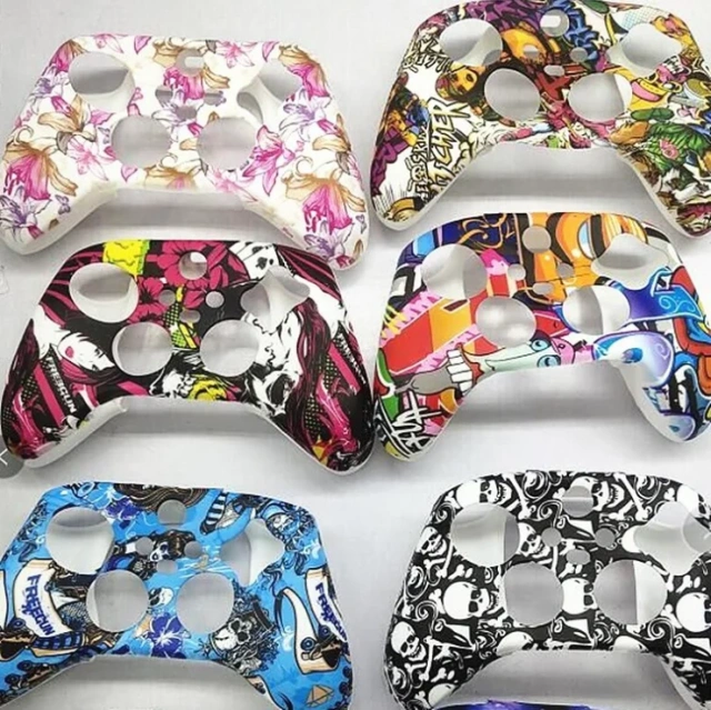 New silicone case For Xbox series X wireless controller protective colorful soft cover shell accessories