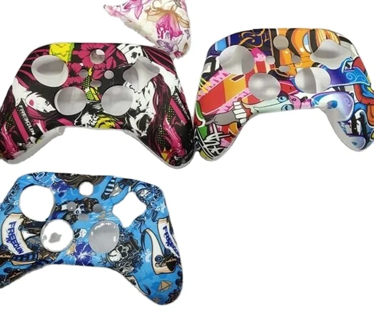 New silicone case For Xbox series X wireless controller protective colorful soft cover shell accessories