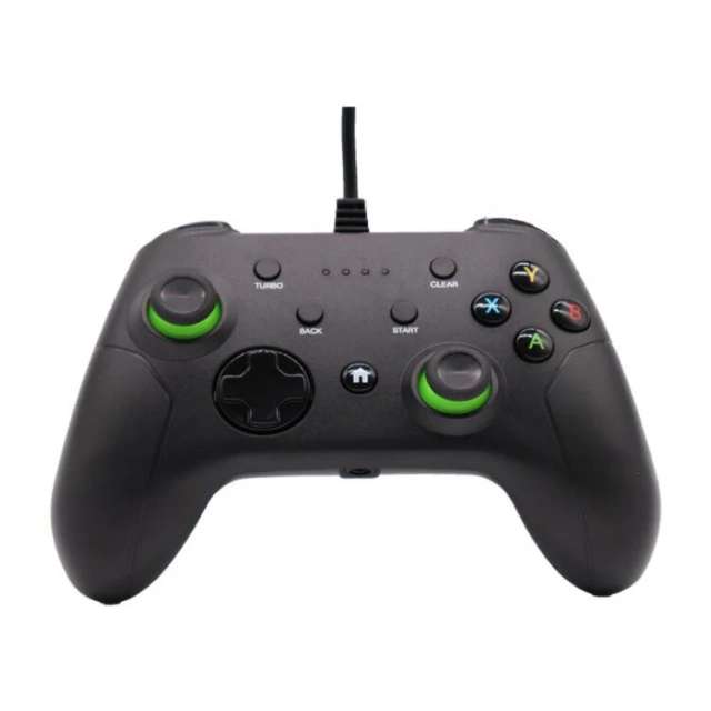 Gamepad USB Wired Controller for Xbox One Wired Controller w/3.5mm Headset Jack Controller