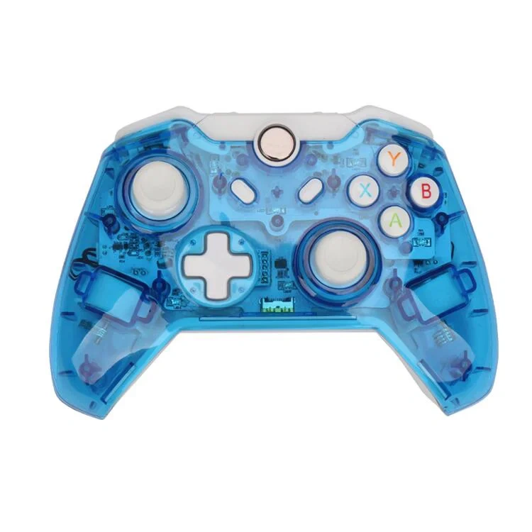 Transparent Color Special Edition Gaming Controller for Xbox One Wireless Game Controller fit for PC for Xbox One Controller