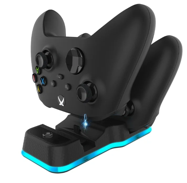 New charging dock for Xbox Series X wireless controller charger stand battery pack fast charging station