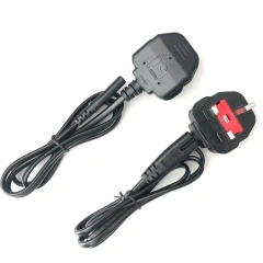Game Accessories Brand New Power Cable For Xbox Series S Original Console EU Power Cable Charger Cable 1m