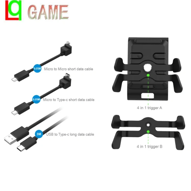 Controller Back Buttons Attachment Parts for for Xbox One Series S X Controller Accessories Back Triggers Buttons