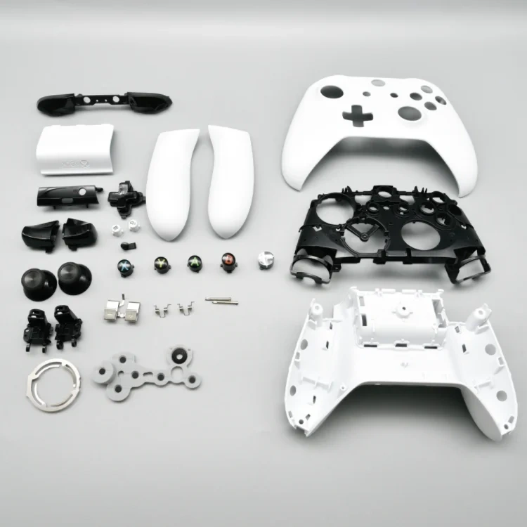 Custom Shell for Xbox One S Wireless Controller Replacement Shell Housing and Buttons Kit