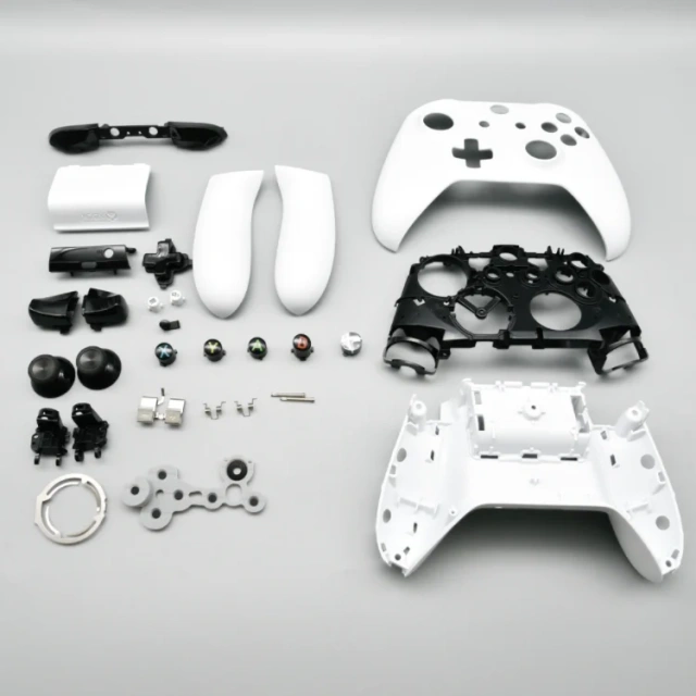 Custom Shell for Xbox One S Wireless Controller Replacement Shell Housing and Buttons Kit