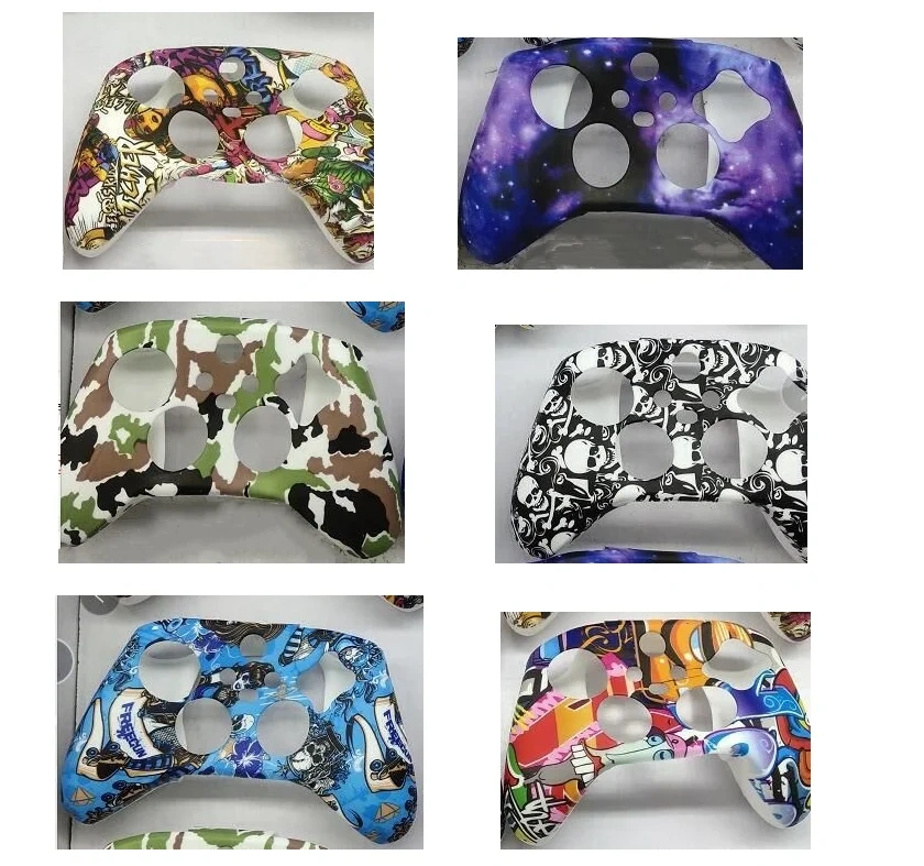 New silicone case For Xbox series X wireless controller protective colorful soft cover shell accessories
