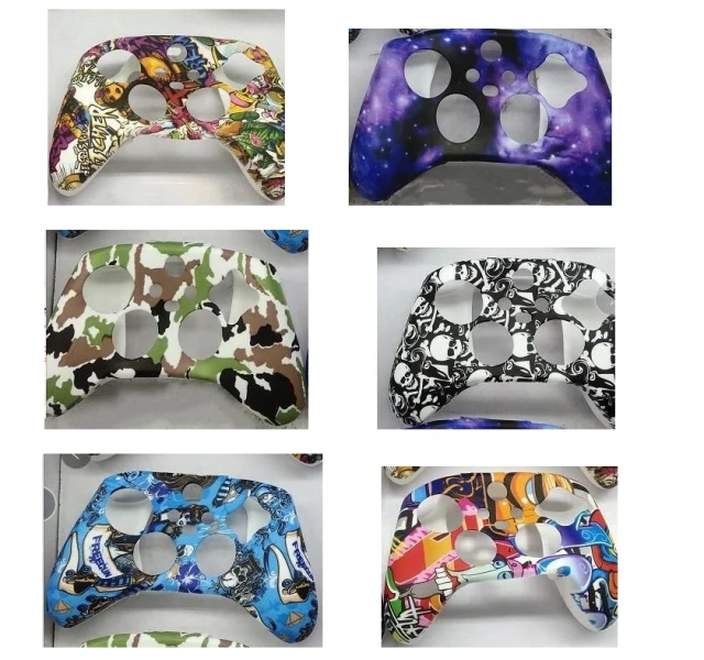 New silicone case For Xbox series X wireless controller protective colorful soft cover shell accessories