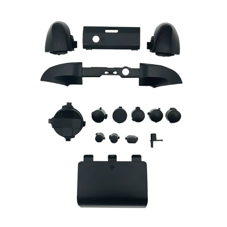 Full Set ABXY Buttons Touchpad Game Controller Shell Parts for Xbox Series S X Controller Thumbsticks Triggers Buttons Touchpad