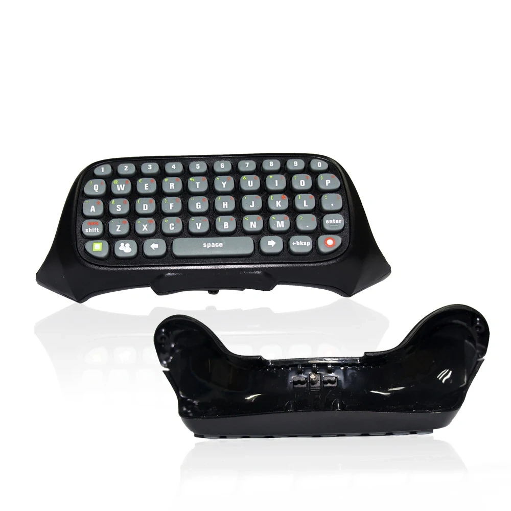 For Xbox 360 controller wireless Text Messenger game Chatpad Keyboard Chat pad For Xbox 360 controller