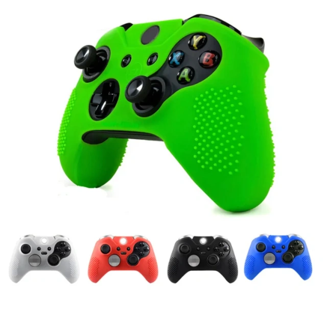 Silicone Case Cover Skin for Xbox one Elite Controller Protective Case Game Cover