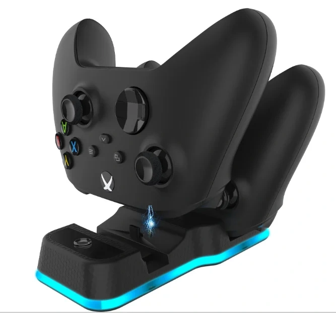 New charging dock for Xbox Series X wireless controller charger stand battery pack fast charging station