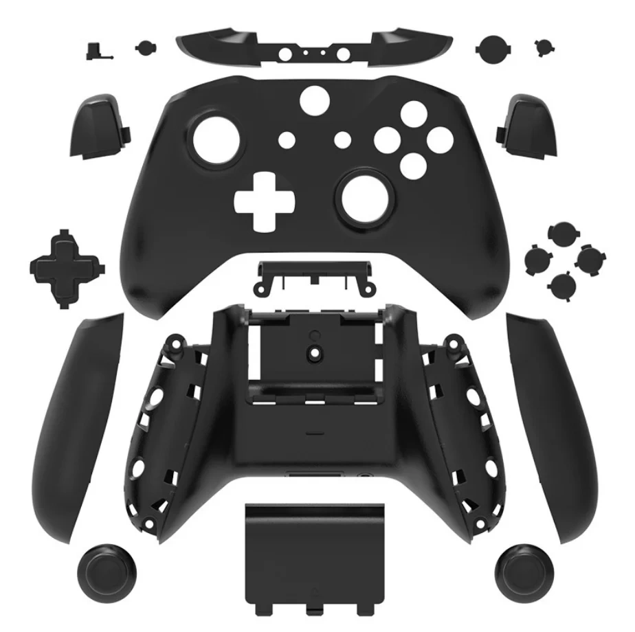 Full Shell for Xbox One Slim S Controller Housing Case with Button Kit Set