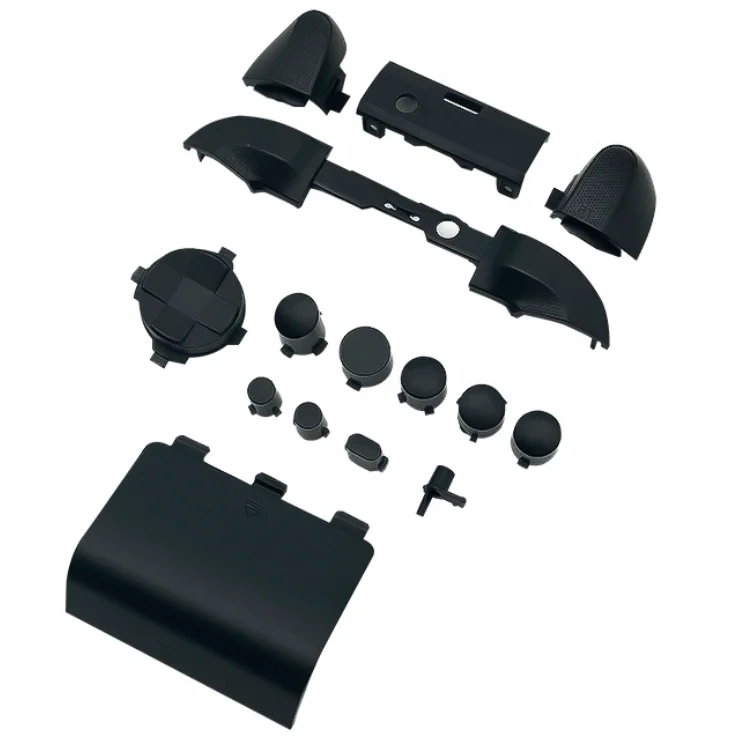 Full Set ABXY Buttons Touchpad Game Controller Shell Parts for Xbox Series S X Controller Thumbsticks Triggers Buttons Touchpad
