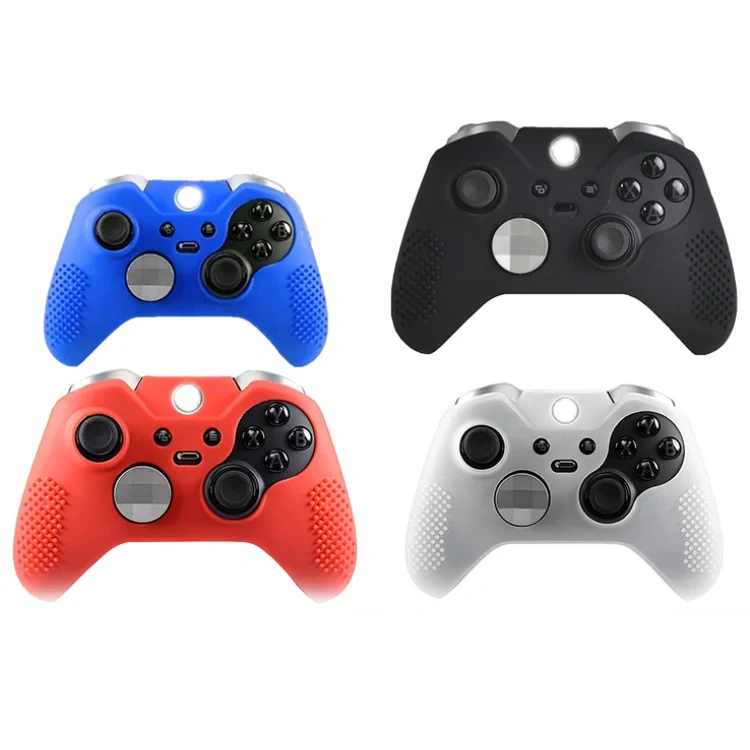 Silicone Case Cover Skin for Xbox one Elite Controller Protective Case Game Cover