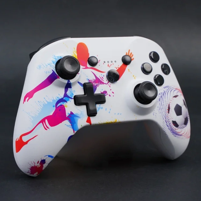 Gaming Controller with 2.4G Receiver for Xbox One Series x Controller PC Wireless controller