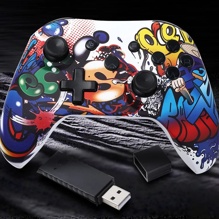 Gaming Controller with 2.4G Receiver for Xbox One Series x Controller PC Wireless controller