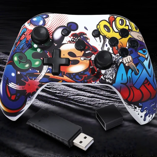 Gaming Controller with 2.4G Receiver for Xbox One Series x Controller PC Wireless controller