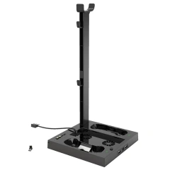 Double charger stand For Xbox SERIES S game console Controller cooling base Charging Dock for Xbox S headphone stand bracket