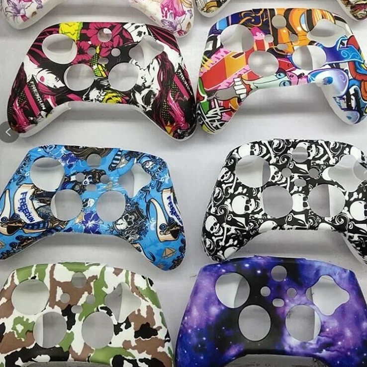 New silicone case For Xbox series X wireless controller protective colorful soft cover shell accessories