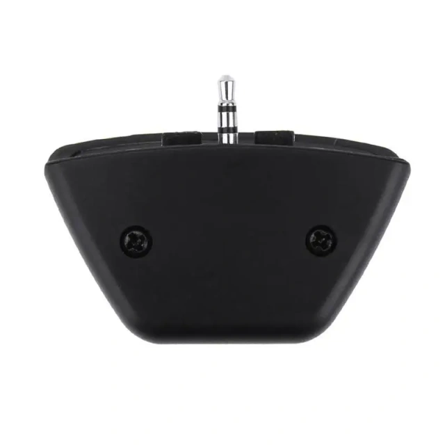White Black Controller Earphone Headset Adapter Headphone Mic Converter for Xbox 360 Controller Headset Adapter
