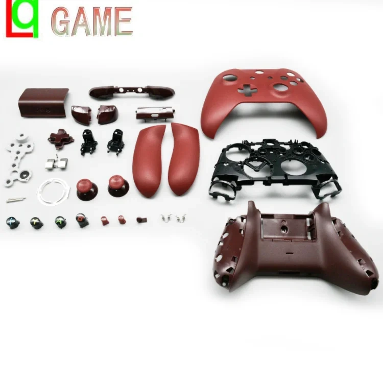 Custom Shell for Xbox One S Wireless Controller Replacement Shell Housing and Buttons Kit