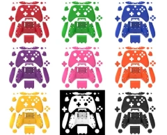 Full Shell for Xbox One Slim S Controller Housing Case with Button Kit Set