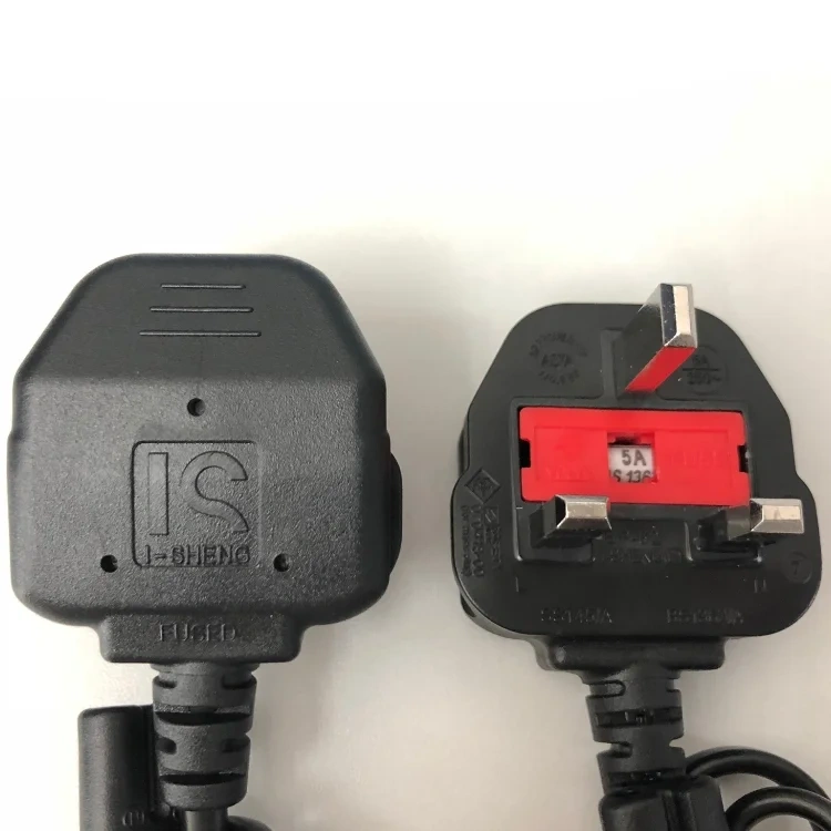 Game Accessories Brand New Power Cable For Xbox Series S Original Console EU Power Cable Charger Cable 1m