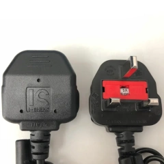 Game Accessories Brand New Power Cable For Xbox Series S Original Console EU Power Cable Charger Cable 1m