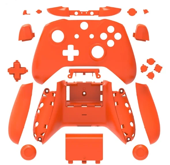 Full Shell for Xbox One Slim S Controller Housing Case with Button Kit Set