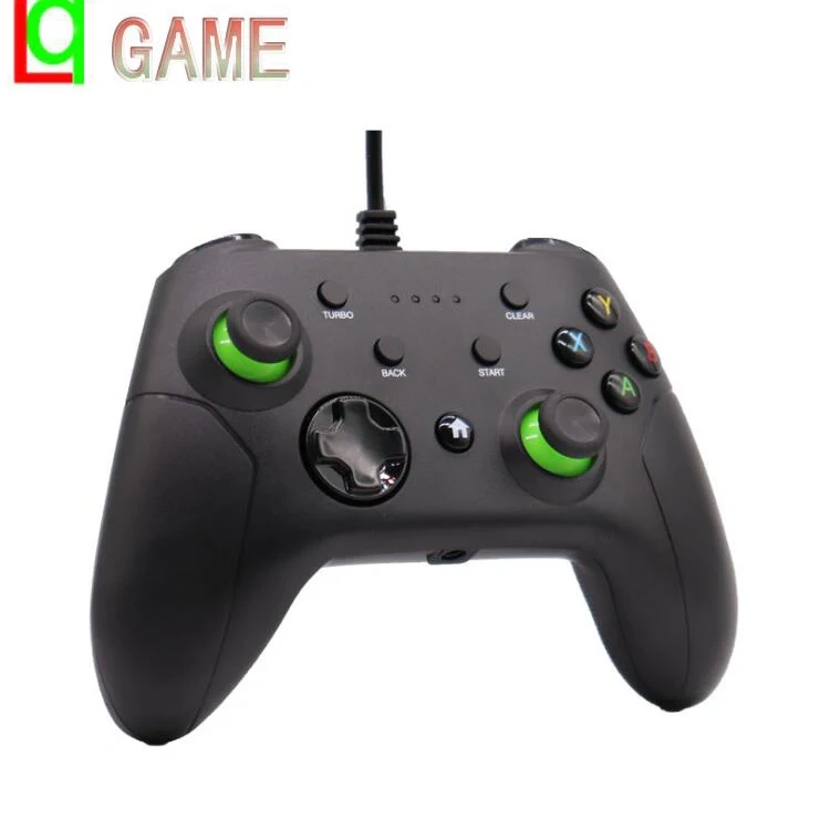 Gamepad USB Wired Controller for Xbox One Wired Controller w/3.5mm Headset Jack Controller