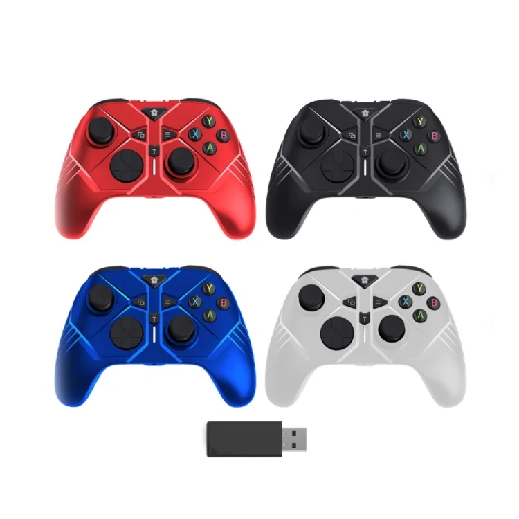 Black White Red Blue Controller Wireless Gamepad for Xbox one game Wireless controller for Xbox one for PC 2.4G Controller