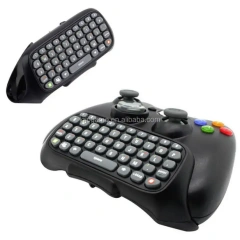 For Xbox 360 controller wireless Text Messenger game Chatpad Keyboard Chat pad For Xbox 360 controller
