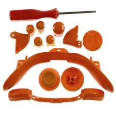 Replacement Full Buttons Mod Kit ABXY, Bumpers for Xbox 360 Controller Buttons