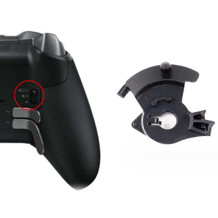 Left Right Button Paddle for Xbox One Elite 2 Controller Part L R Buttons Paddle Gear Shift Button Mod