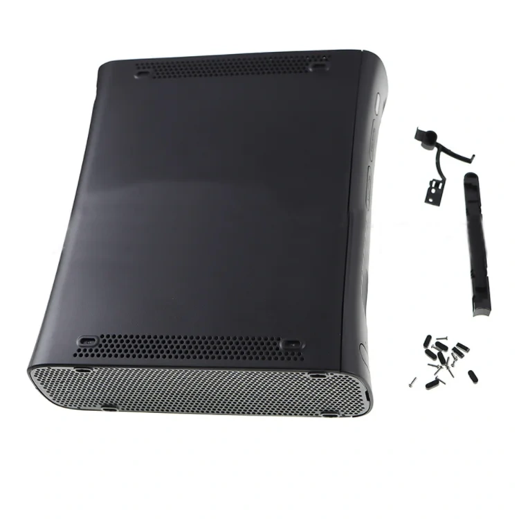 New Fat Full replacement cases shell for XBOX 360 Thick game console housing case