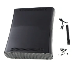 New Fat Full replacement cases shell for XBOX 360 Thick game console housing case
