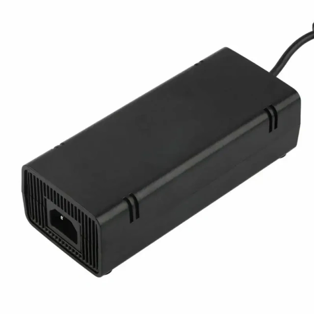 Power Supply Charger Cable Games Cord For Xbox 360 Slim Console E S AC Adapter Power Supply US/EU/UK Plug