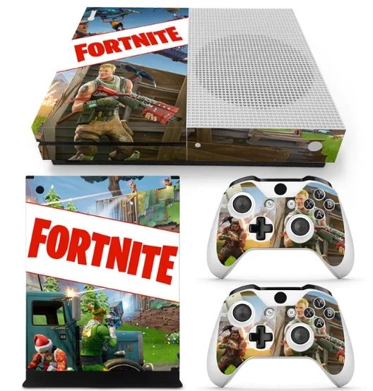 Colorful Skin Sticker for Xbox One S Console Controller Cover Accessories